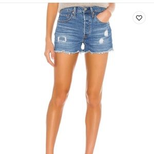 Levi’s X Revolve 501 Shorts